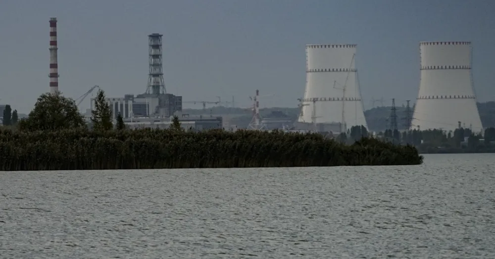 Nhà máy điện hạt nhân Kursk. Ảnh: MOSCOW TIMES 