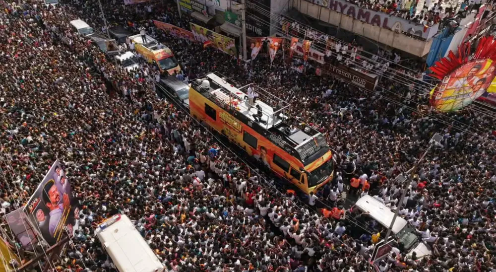 The Guardian: Nơi tổ chức buổi vận động tranh cử