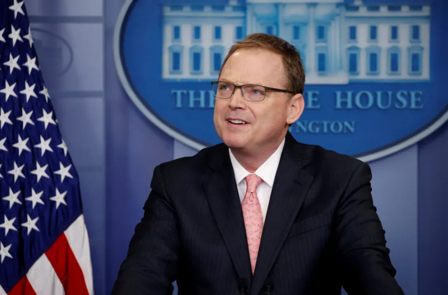 Giám đốc Hội đồng Kinh tế Quốc gia Mỹ Kevin Hassett. Ảnh: CNBC