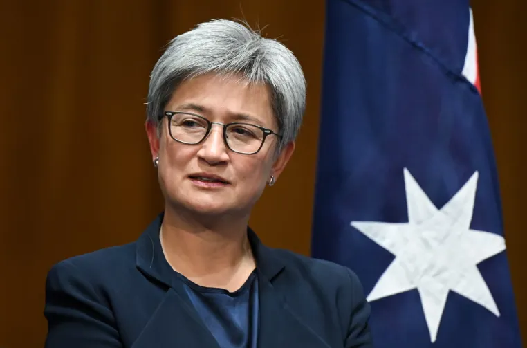Ngoại trưởng Australia Penny Wong. Ảnh: The Guardian