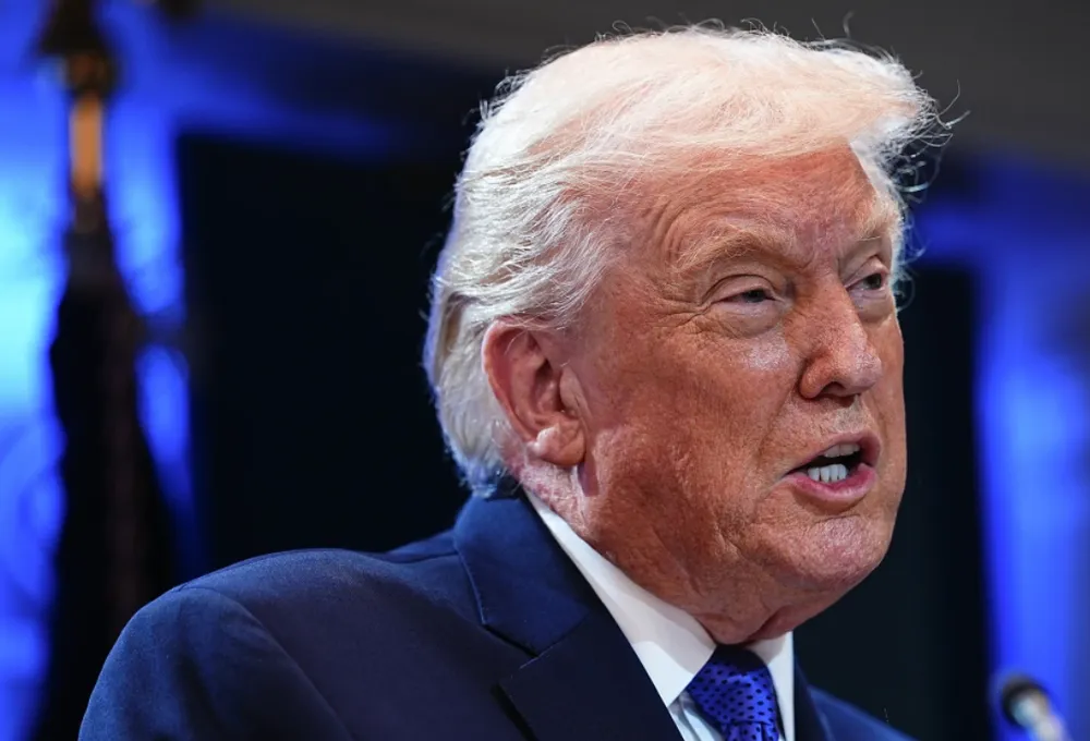 Tổng thống Mỹ Donald Trump. Ảnh: NBC News