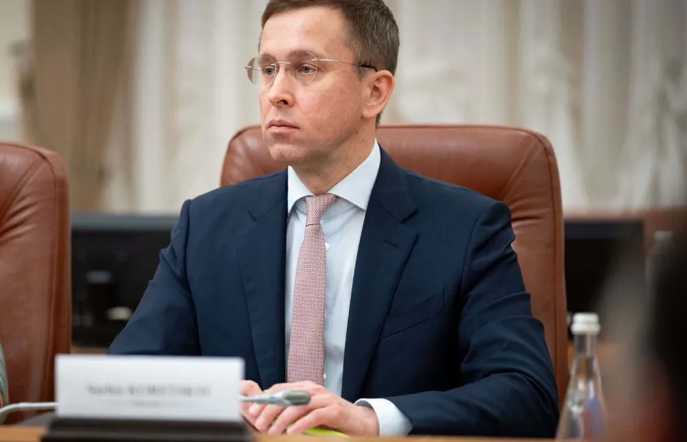 Tân thủ tướng Ukraine Serhiy Koretsky. Ảnh: KYIV POST