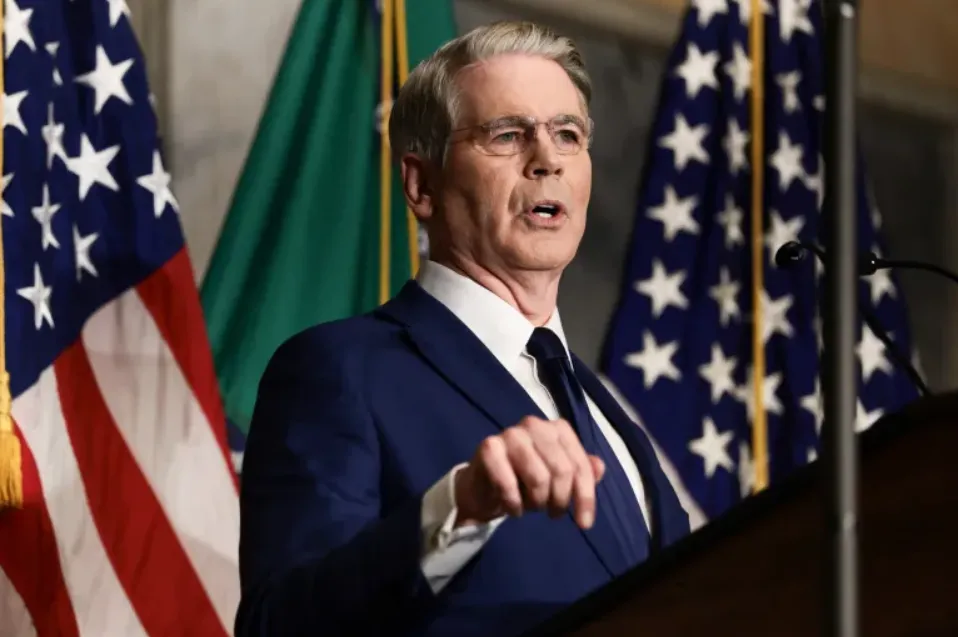 Bộ trưởng Tài chính Mỹ Scott Bessent. Ảnh: WHITE HOUSE