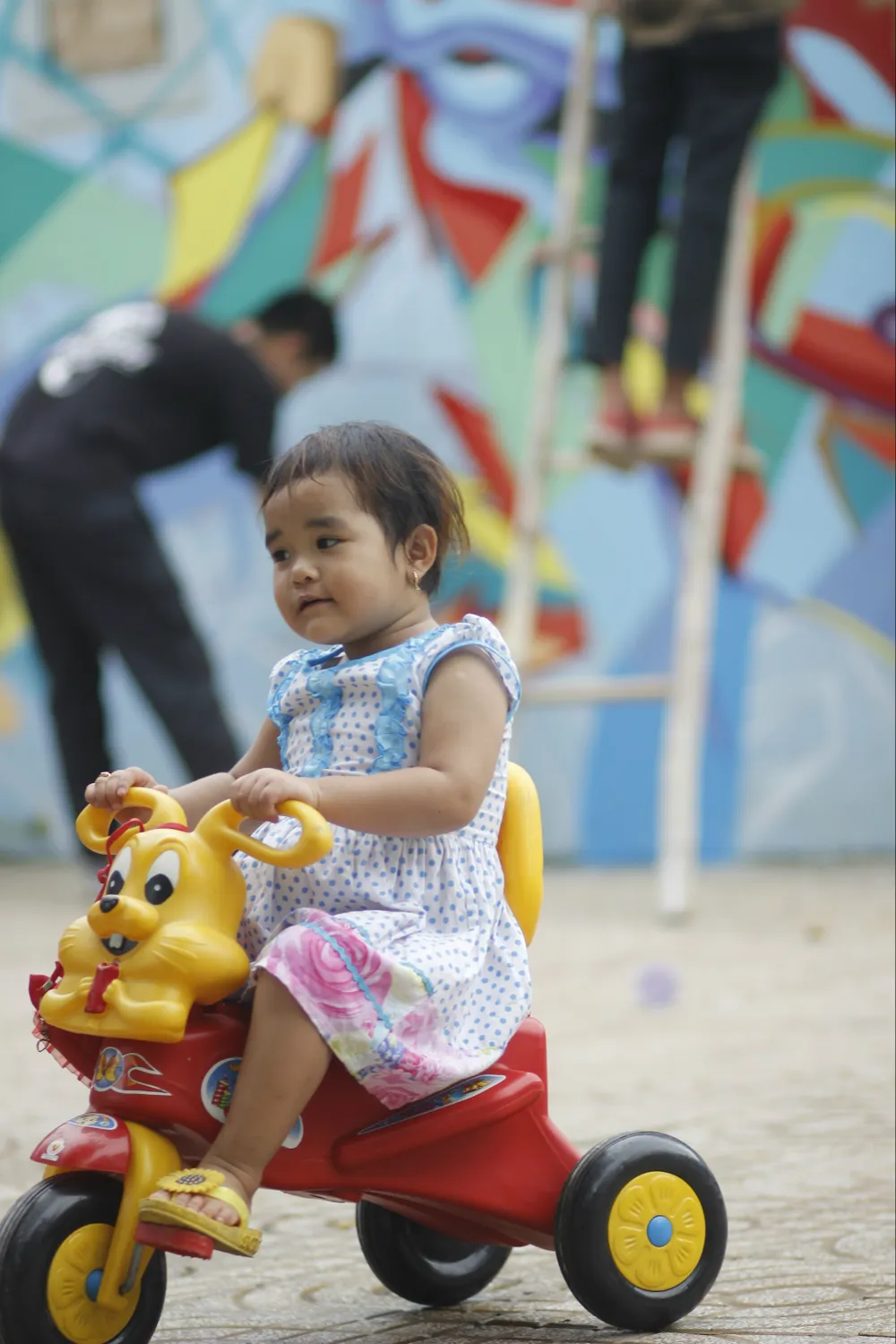 Khi người trẻ... đói sân chơi Graffiti ảnh 6