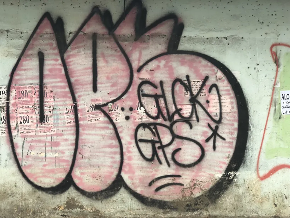 Khi người trẻ... đói sân chơi Graffiti ảnh 11