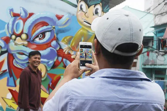 Khi người trẻ... đói sân chơi Graffiti ảnh 8