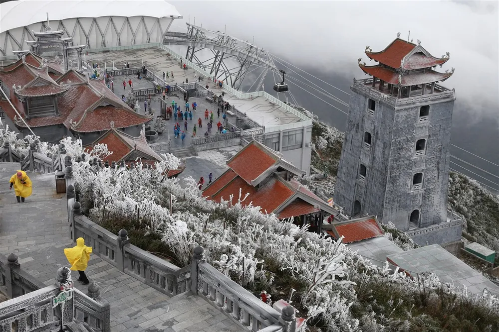 Hội xuân Mở Cổng trời Fansipan chính thức khai hội ảnh 2