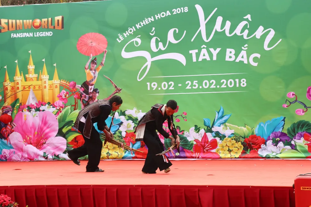 Hội xuân Mở Cổng trời Fansipan chính thức khai hội ảnh 9