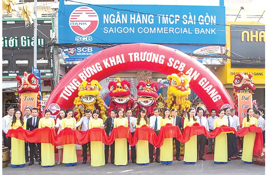 SCB khai trương trụ sở mới chi nhánh An Giang ảnh 1