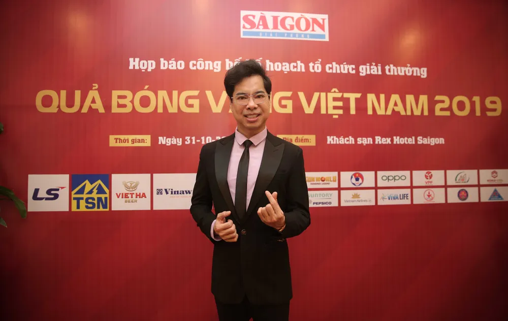 Danh ca – nhạc sĩ Ngọc Sơn háo hức chờ đợi Giải thưởng Quả bóng Vàng Việt Nam 2019 ảnh 2