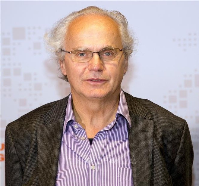 德国哲学家、社会科学家米夏埃尔·布里。