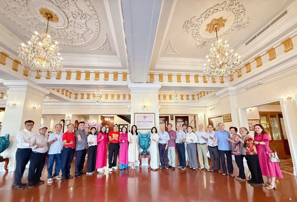 西贡坊拥有众多遗迹的优势。 