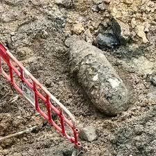 香港一工地发现战时炸弹 约6000人需疏散