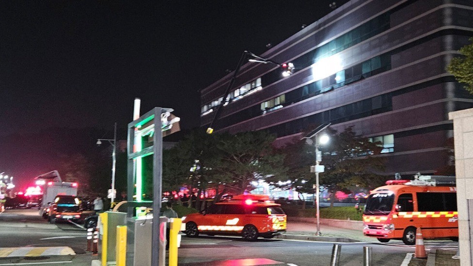 韩国国家情报资源管理院发生火灾 647个政府部门瘫痪