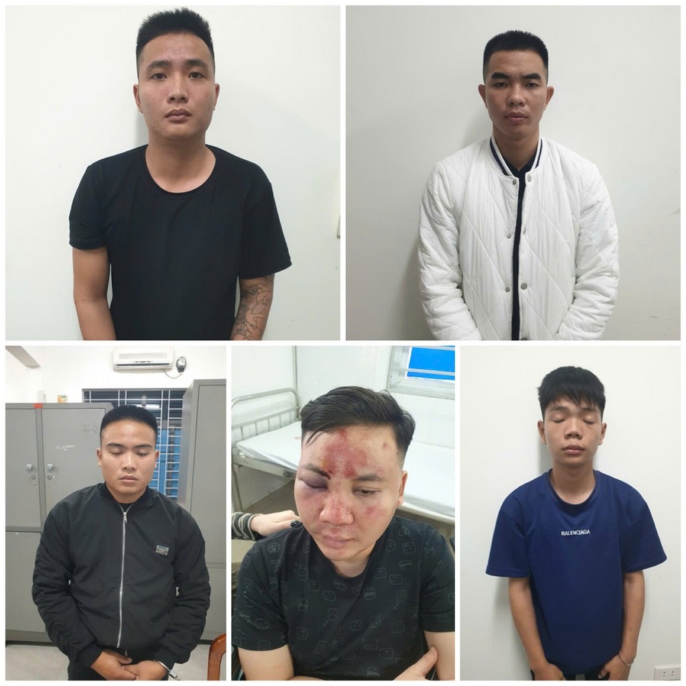  公安机关正对10人进行刑事拘留。