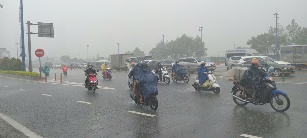 预报胡志明市未来几天将出现强降雨。 
