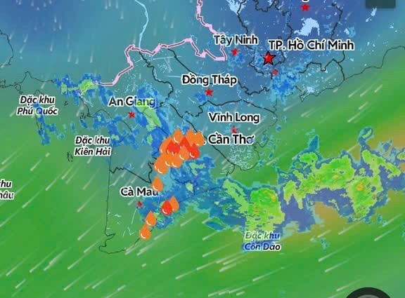南部西区各省市迎来异常强降雨。 