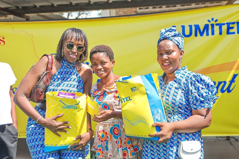 Lumitel 在布隆迪保持第一的位置，网络基础设施覆盖95%的人口，移动互联网市场份额超过80%。图自Viettel 