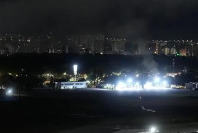 委国防部长所在空军基地遭美军袭击 目前情况不明