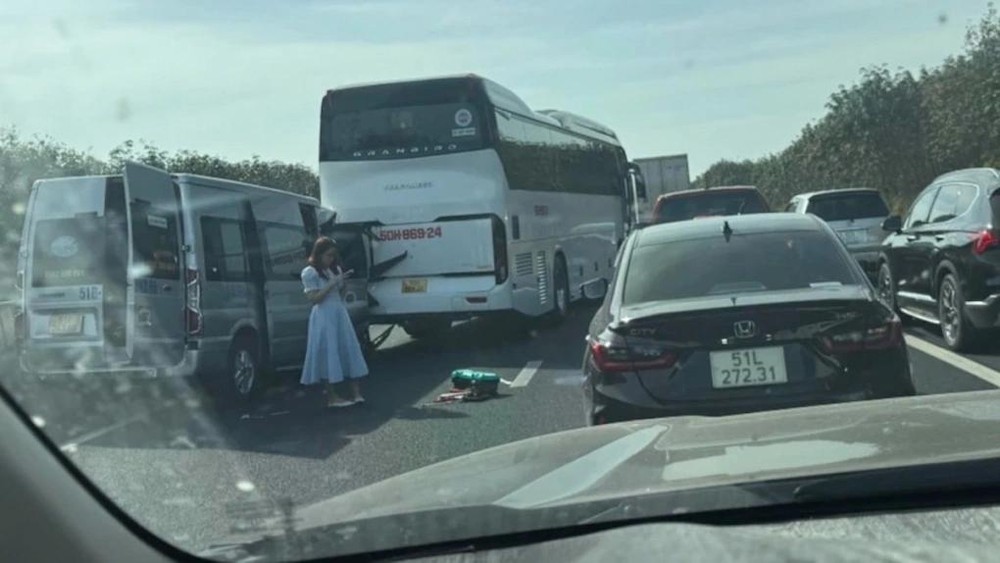 交通事故现场。