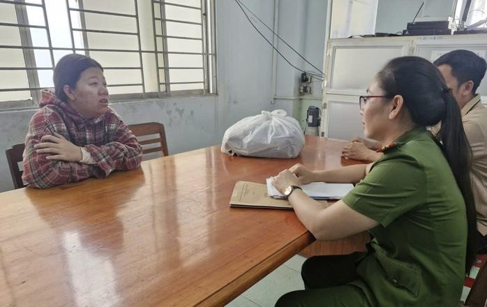 公安正对阮氏天儿进行调查。