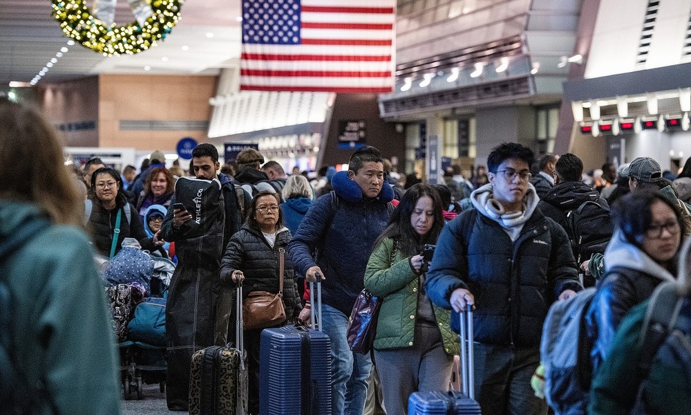 美国将签证保证金国家名单扩大至38国