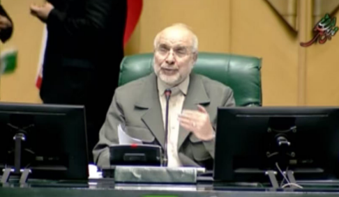 伊朗议长卡利巴夫。