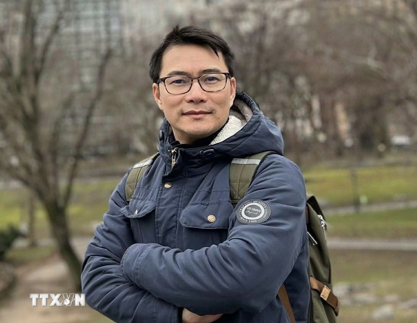 法国塞泰克核电集团（Setec Nucléaire）总工程师、海外越南核能专家网络（VietNuc）副主席应国雄博士。