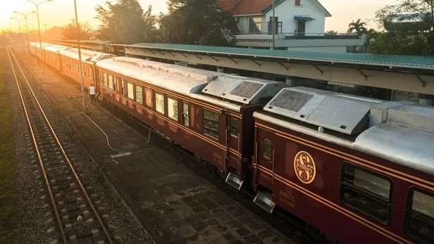 豪华火车SJourney。图自越通社 