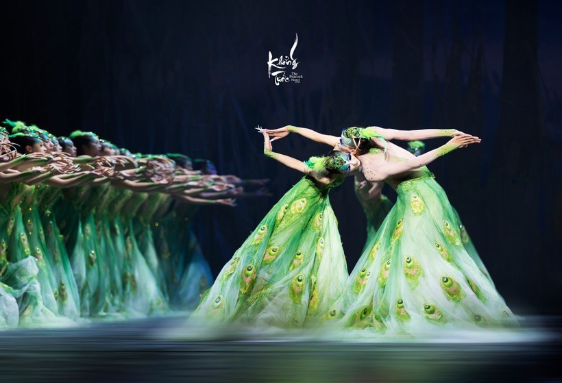 经典舞剧《孔雀》将于今年3月与越南观众见面。主办方供图 