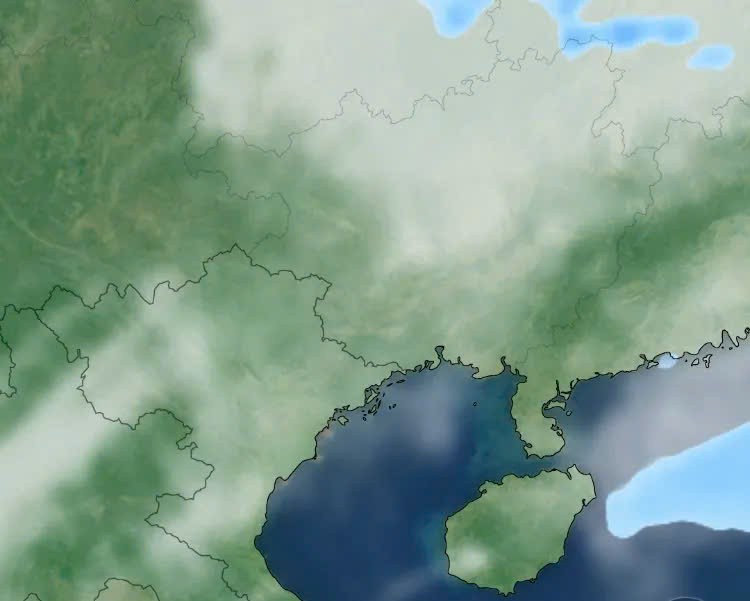 1月31日上午，一股冷空气正逼近我国北部边境。