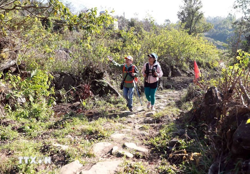 帕维古石径。图自越通社 