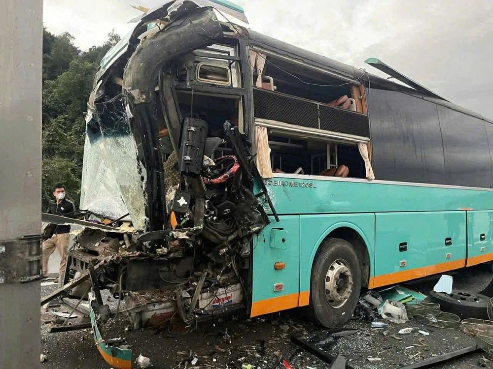 交通事故现场。