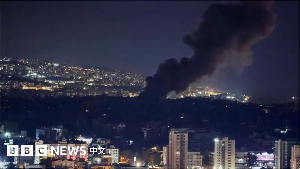 以色列对黎巴嫩南部发动十余次空袭