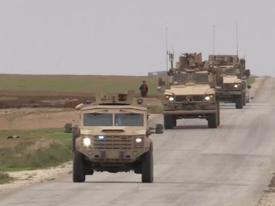 美军将叙利亚一基地驻军调往伊拉克