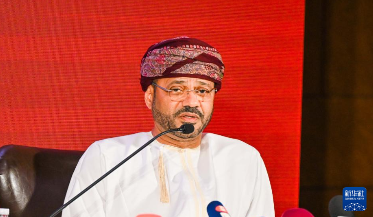 阿曼外交大臣巴德尔。