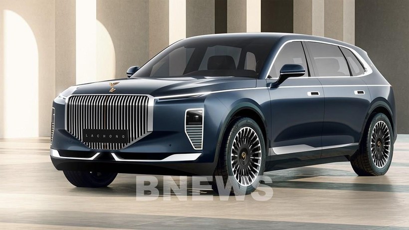 “雒鸿”800S超豪华车型。图自越通社 