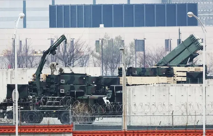 韩媒称驻韩美军部分军力或被抽调至中东