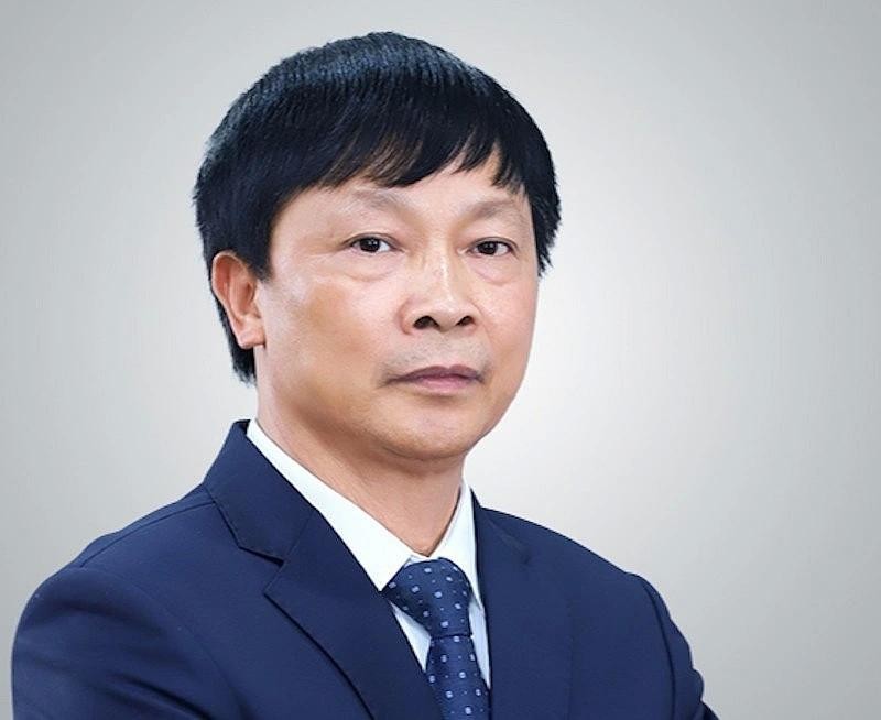 Vinaconex董事会成员、副总经理、原董事长阮友黛。