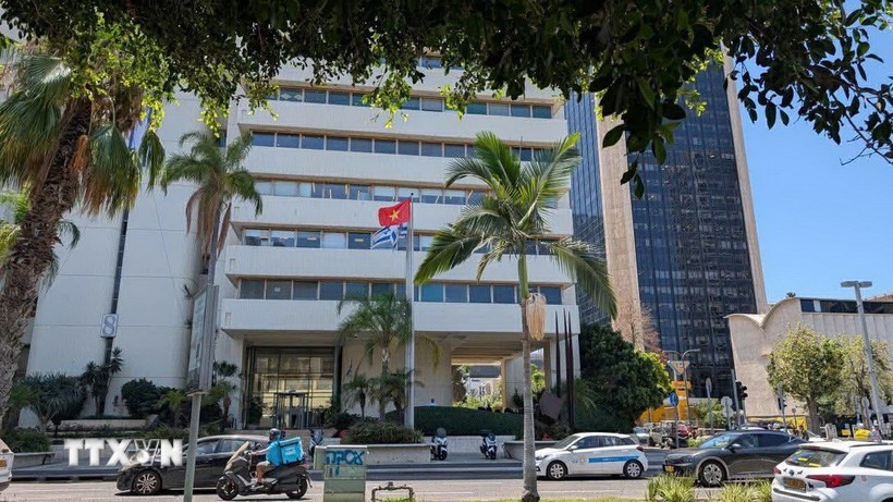 越南驻特拉维夫大使馆。