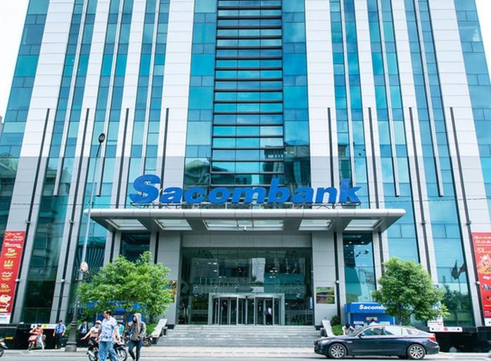 Sacombank目前位于胡志明市南圻起义街266-268号的办事处。