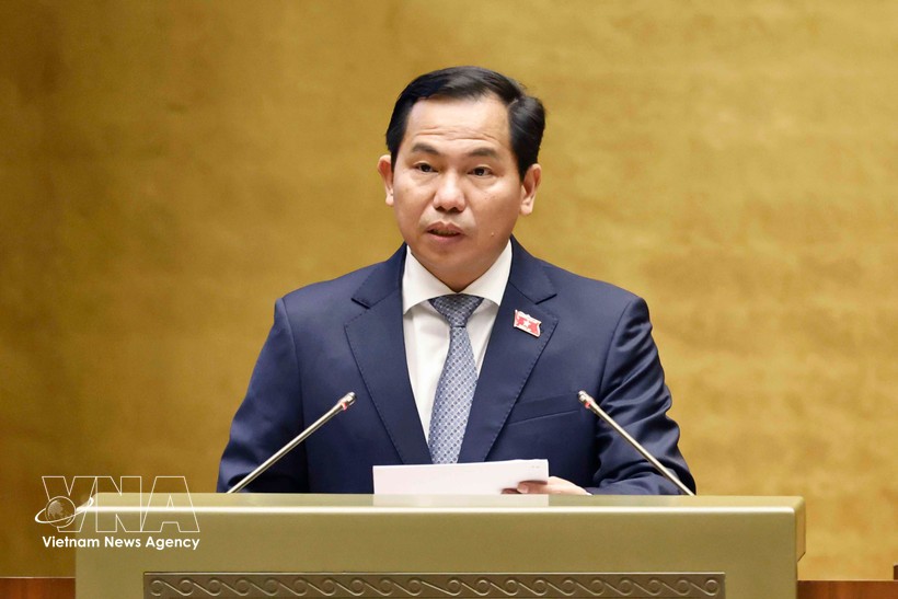 越南国会秘书长、国会办公厅主任、国家选举委员会办公厅主任黎光孟。