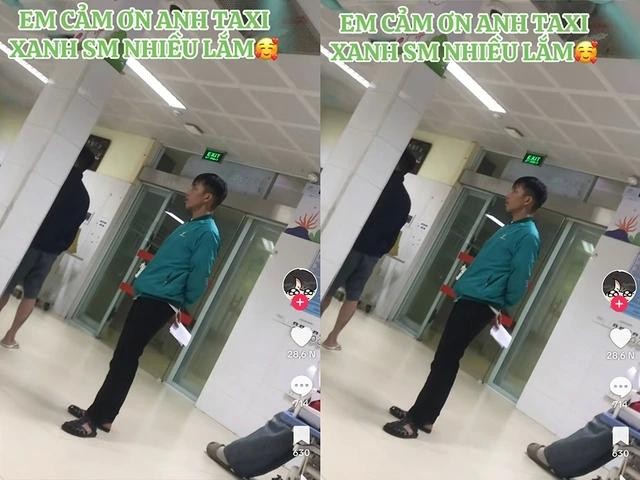 朱文道留在医院协助女乘客。