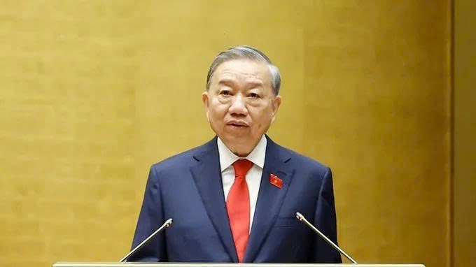 党中央总书记、国家主席苏林。