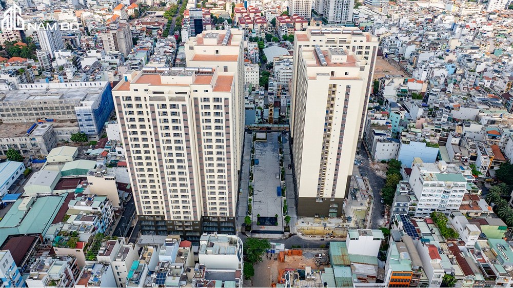 胡志明市延鸿坊李常杰街324号社会住房项目公寓（富寿DMC）。