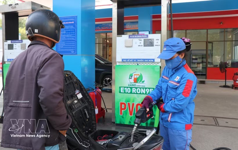 为E10汽油冲刺 企业完成基础设施和供应准备