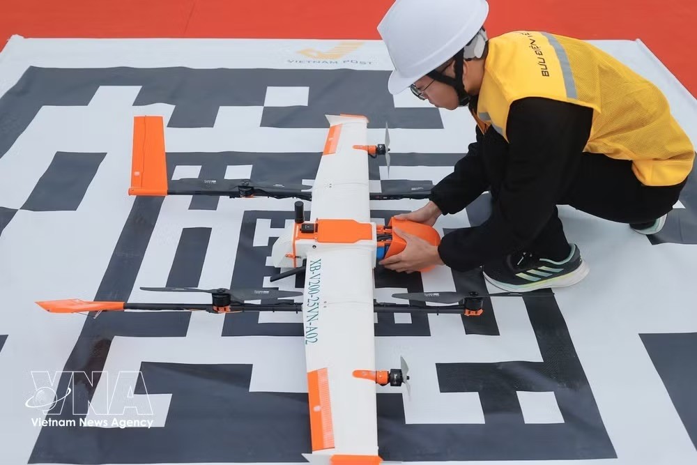 德江综合医院开展无人机（UAV）配送药物及医疗物资模式。