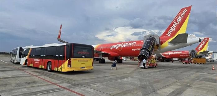 Vietjet拟参加多个航空基础设施项目