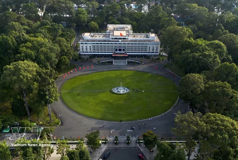 独立宫是国家历史遗址，也是1975年4月30日春季大捷的见证。
