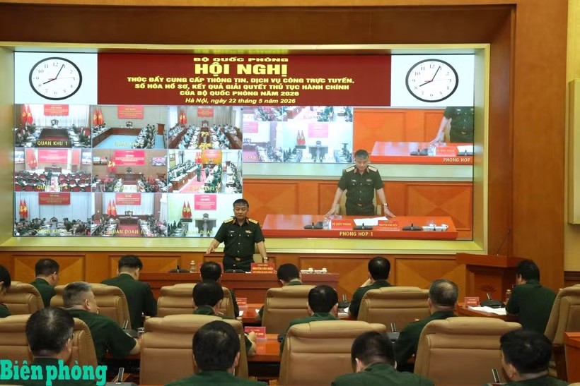 会议现场。图自bienphong.com.vn 